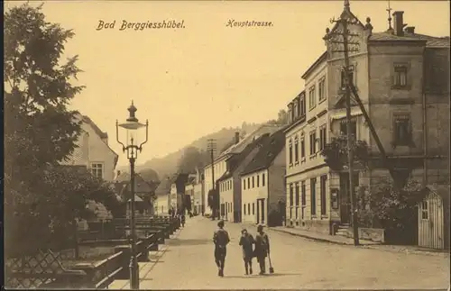 Bad Berggiesshuebel Hauptstrasse   *