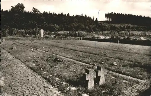 Ormont Vulkaneifel Ormont Eifel Kreis Pruem Ehrenfriedhof * / Ormont /Vulkaneifel LKR