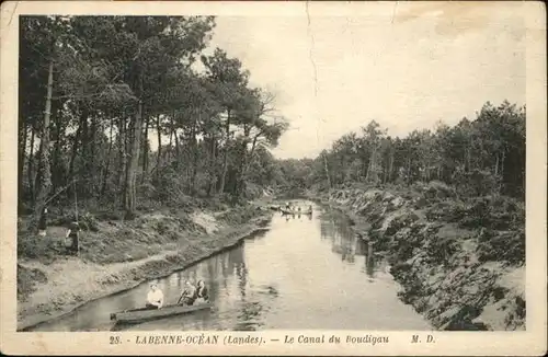 Labenne Labenne-Ocean le Canal du Boudigau * / Labenne /Arrond. de Dax