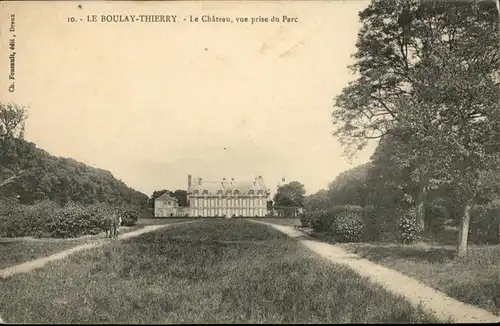 Le Boullay-Thierry Chateau * / Le Boullay-Thierry /Arrond. de Dreux