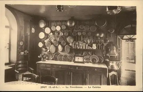 Jouy d Eure-et-Loir La Providence Cuisine * / Jouy /Arrond. de Chartres