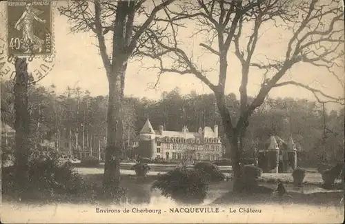 Nacqueville le Chateau x