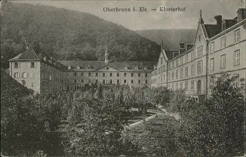 Oberbronn Bas Rhin Elsass Oberbronn Elsass Klosterhof * / Oberbronn /Arrond. de Haguenau