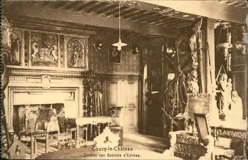 Coucy-le-Chateau-Auffrique Zimmer Gabriele Estrees * / Coucy-le-Chateau-Auffrique /Arrond. de Laon