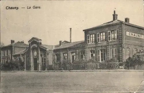 Chauny Aisne Gare x / Chauny /Arrond. de Laon