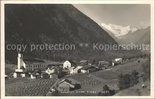 Neustift Brixen Suedtirol Stubai Kat. Bressanone