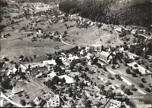 Wangenbourg-Engenthal Fliegeraufnahme * / Wangenbourg-Engenthal /Arrond. de Molsheim