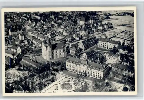 Donaueschingen Fliegeraufnahme x / Donaueschingen /Schwarzwald-Baar-Kreis LKR