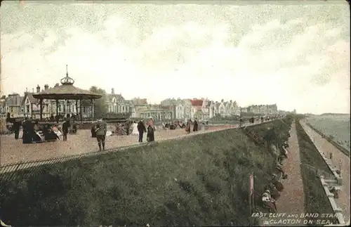 Clacton-on-Sea East Cliff Band Stand *