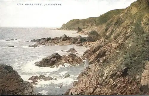 Guernsey Channel Islands Gouffre * / Guernsey /