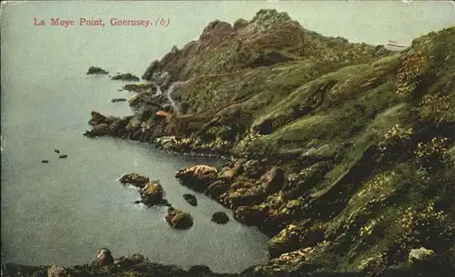 Guernsey Channel Islands La Moye Point * / Guernsey /