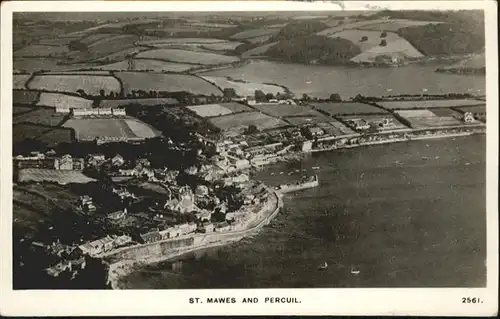 St Mawes Percuil Fliegeraufnahme  *