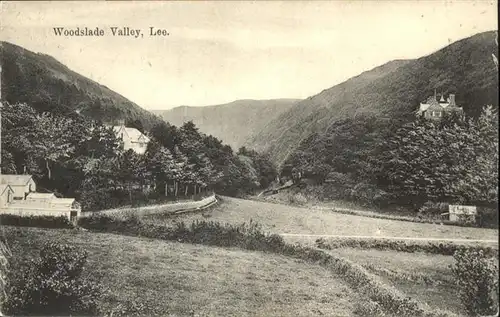 Lee Ilfracombe Lee Woodslade Valley * / North Devon /Devon CC