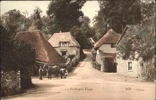 Cockington Forge Pferd *