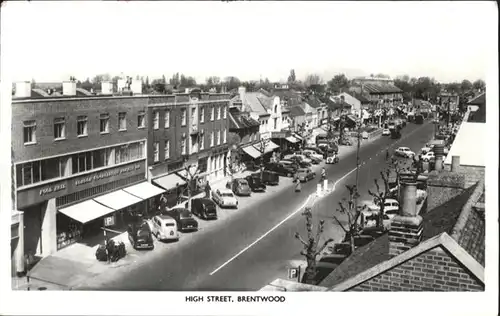 Brentwood UK High Street x / Brentwood /Essex CC