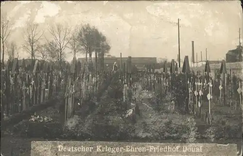 Douai Deutscher Krieger Ehren Friedhof *