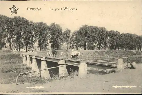 Herstal le Pont Willems *