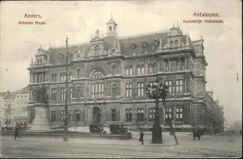 Anvers Athenee Royal x