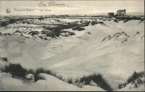 Nieuport les Dunes *