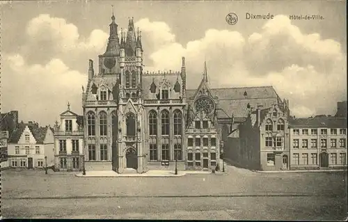 Dixmude Hotel de Ville *