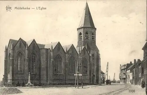 Middelkerke Eglise *
