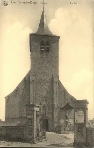Lombartzyde Dorp Kerk *