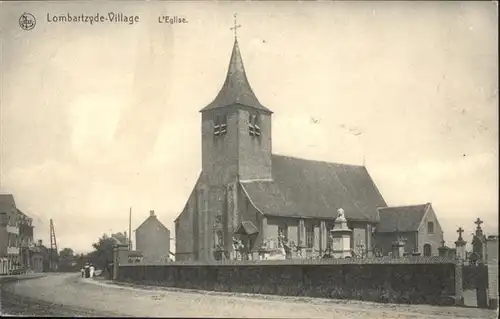 Lombartzyde Eglise x