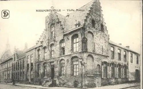 Nieuport-Ville Vieille Maison *