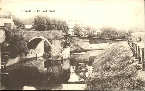 Dixmude le pont Oleye *