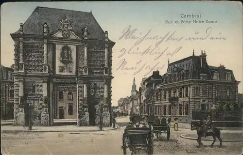 Cambrai Porte Notre Dame x