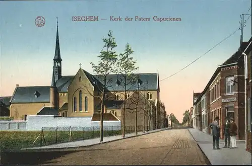 Iseghem Flandre Kerk der Paters Capucienen * /  /