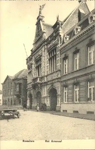 Roeselare West-Vlaanderen Roeselare het Arsenaal * /  /