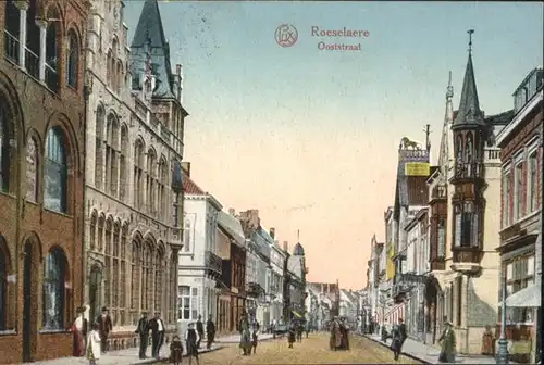 Roeselare West-Vlaanderen Roeselare Oostraat * /  /