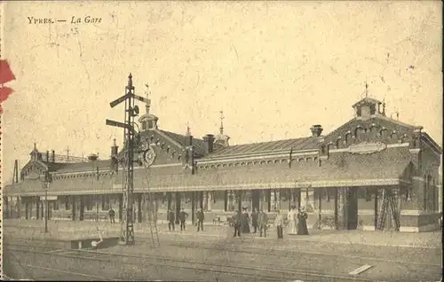 Ypres la Gare x