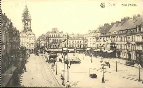 Douai Place d'Armes *
