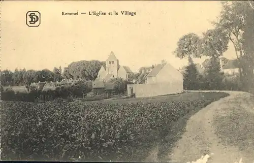 Kemmel Eglise x