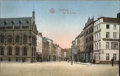 Courtrai Rue de la Lys x