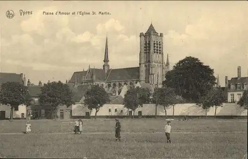 Ypres Plaine d'Amour Eglise St Martin *