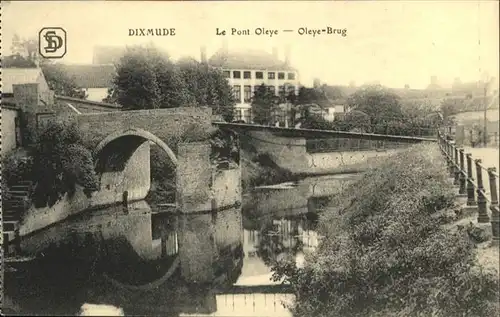 Dixmude le pont Oleye *
