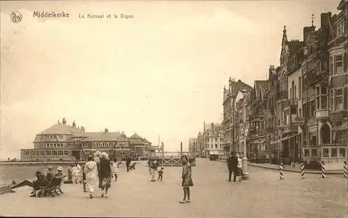 Middelkerke Kursaal la Digue *