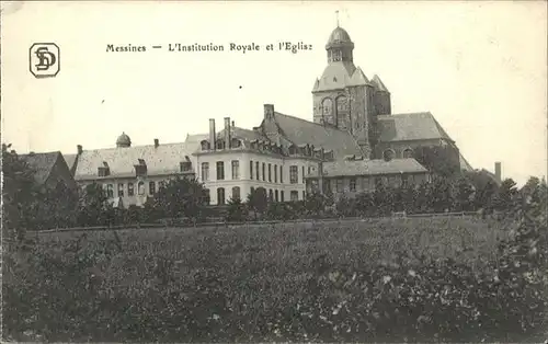 Messines Institution Royale Eglise *