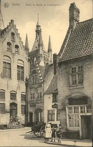 Ypres Place du Musee Conciergerie *