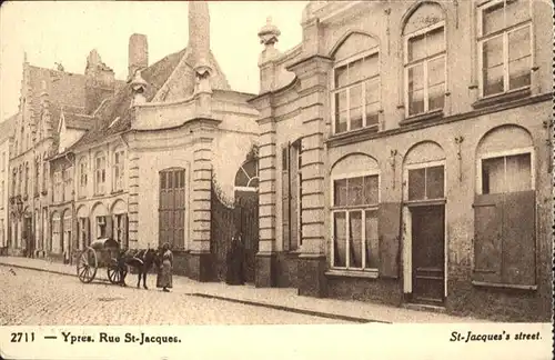 Ypres Rue St Jacques *