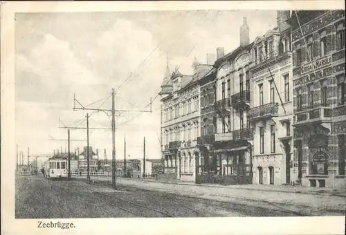 Zeebrugge Strassenbahn * /  /