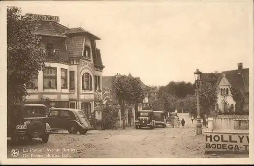 La Panne Avenue Bortier *