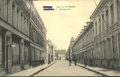 Menen Rue de la Station *