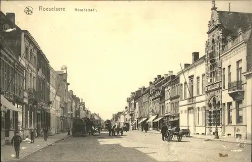 Roeselare West-Vlaanderen Roeselare Noordstraat * /  /