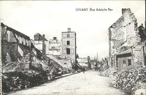 Dinant Rue Adolphe Sax *