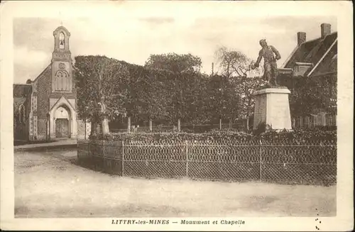 Le Molay-Littry Monument Chapelle * / Le Molay-Littry /Arrond. de Bayeux