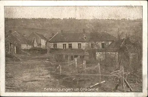 Craonne Aisne Befestigung * / Craonne /Arrond. de Laon